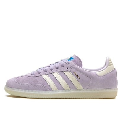 Adidas Samba OG Silver Dawn Chalk White - IG6176