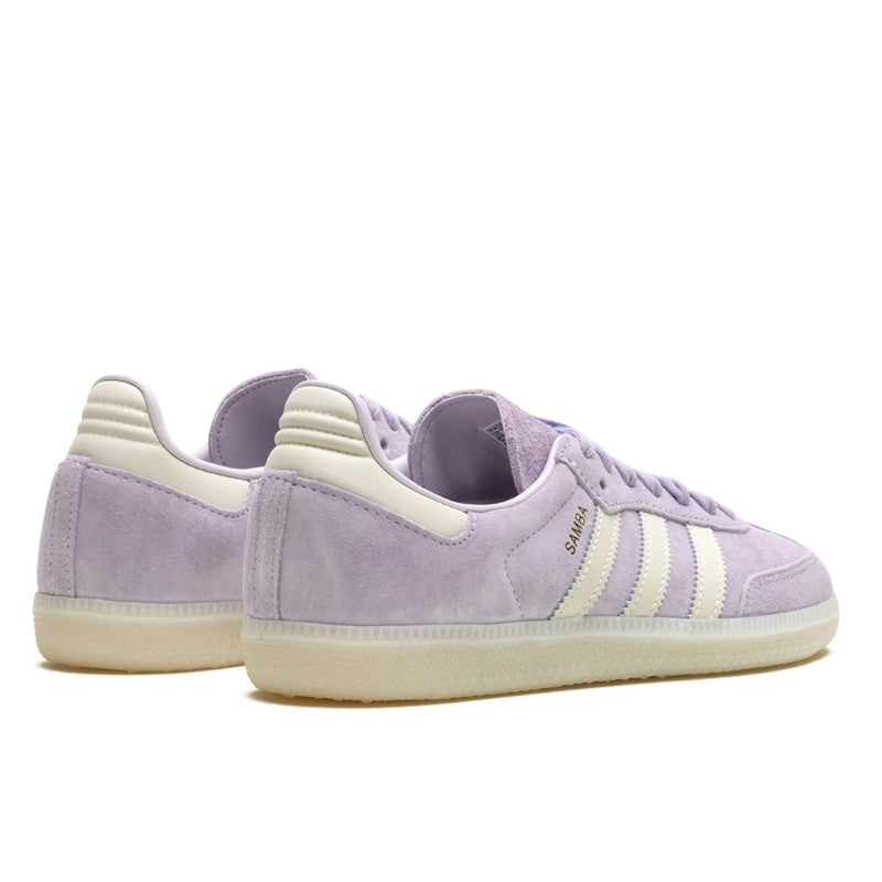 Adidas Samba OG Silver Dawn Chalk White - IG6176