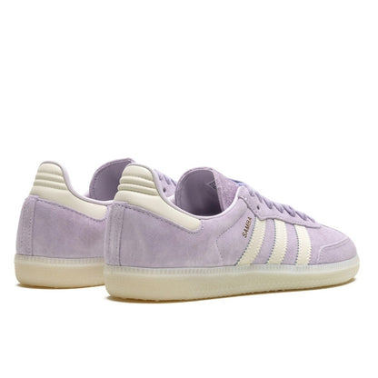 Adidas Samba OG Silver Dawn Chalk White - IG6176