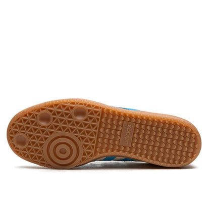 Adidas Samba OG Sporty & Rich Beige Blue - IE7096