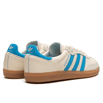 Adidas Samba OG Sporty & Rich Beige Blue - IE7096