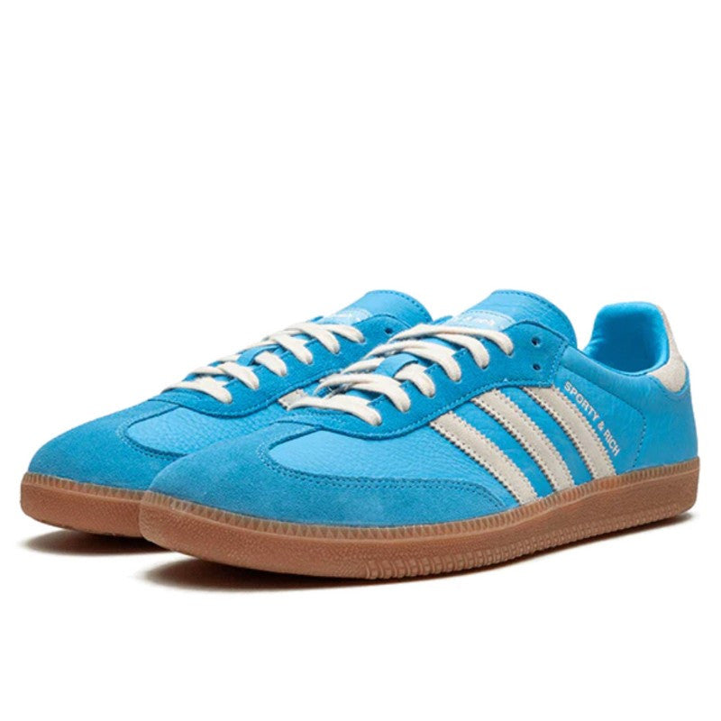 Adidas Samba OG Sporty & Rich Blue Grey - IE6975