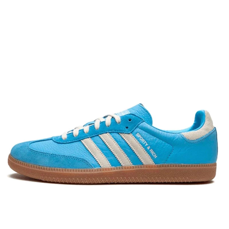Adidas Samba OG Sporty & Rich Blue Grey - IE6975