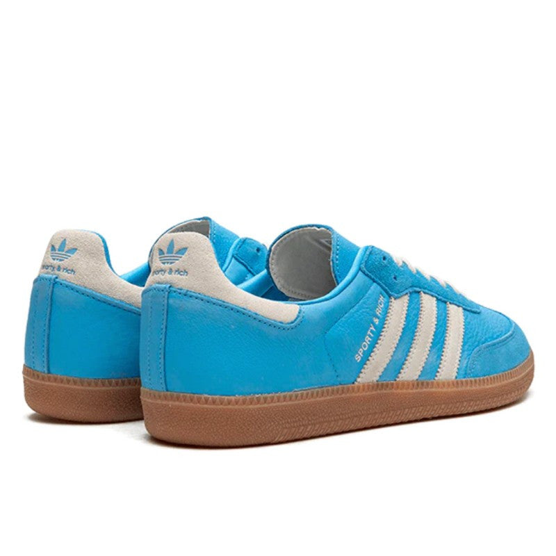 Adidas Samba OG Sporty & Rich Blue Grey - IE6975