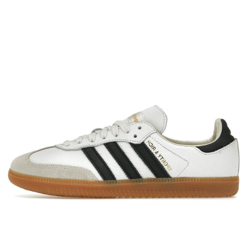 Adidas Samba OG Sporty & Rich White Black - HP3354