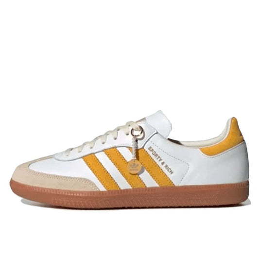 Adidas Samba OG Sporty & Rich White Bold Gold - IF5661