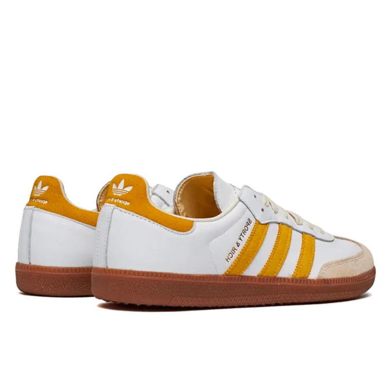 Adidas Samba OG Sporty & Rich White Bold Gold - IF5661