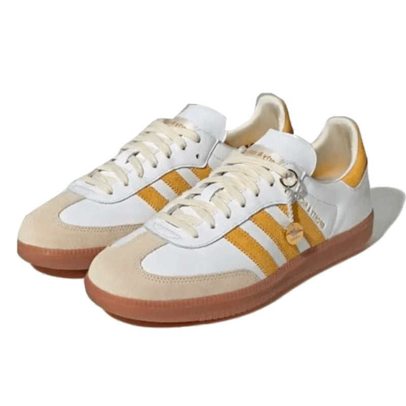 Adidas Samba OG Sporty & Rich White Bold Gold - IF5661