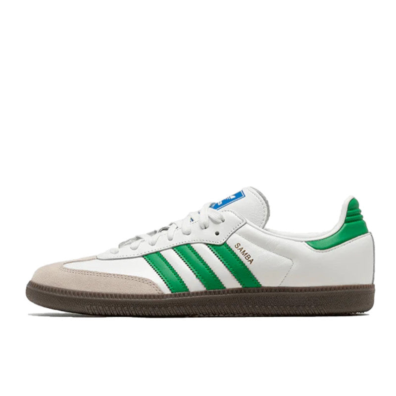 Adidas Samba OG White Green - IG1024