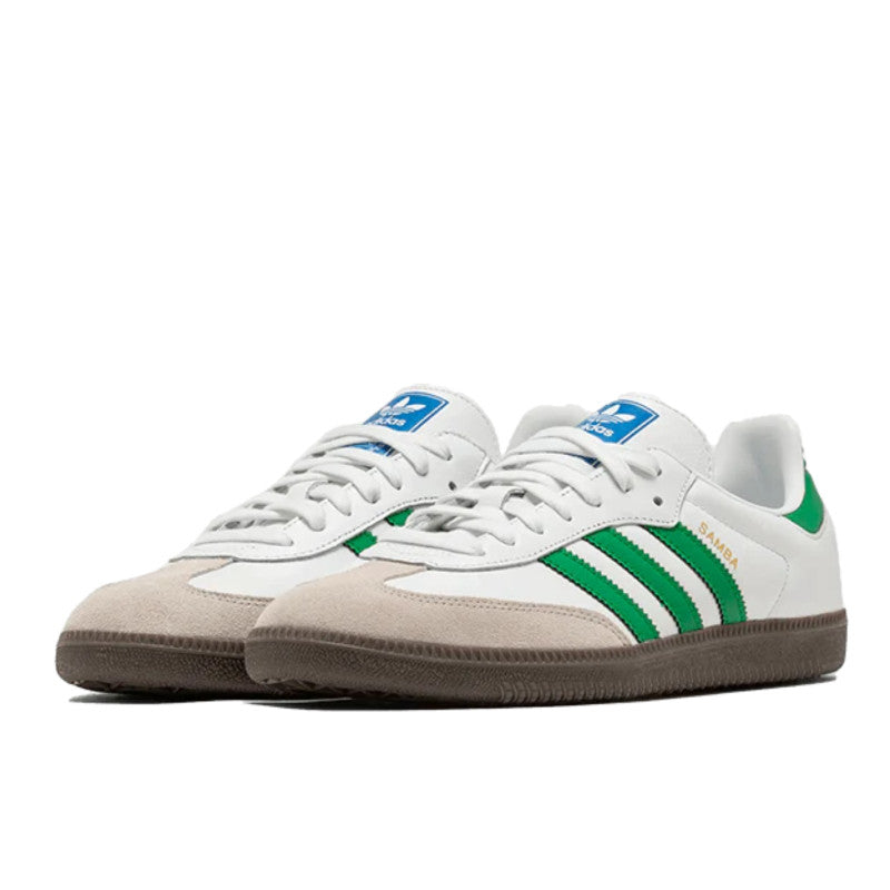 Adidas Samba OG White Green - IG1024