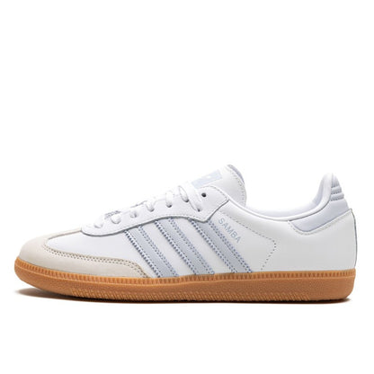 Adidas Samba OG White Halo Blue Gum - IE0877