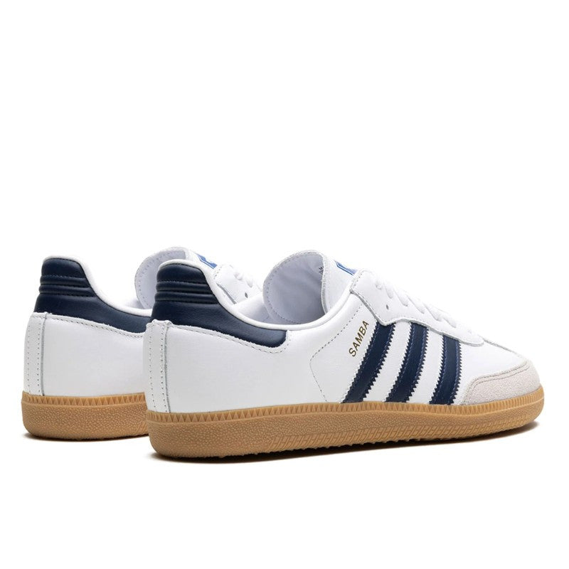 Adidas Samba OG Cloud White Night Indigo Gum - IF3814