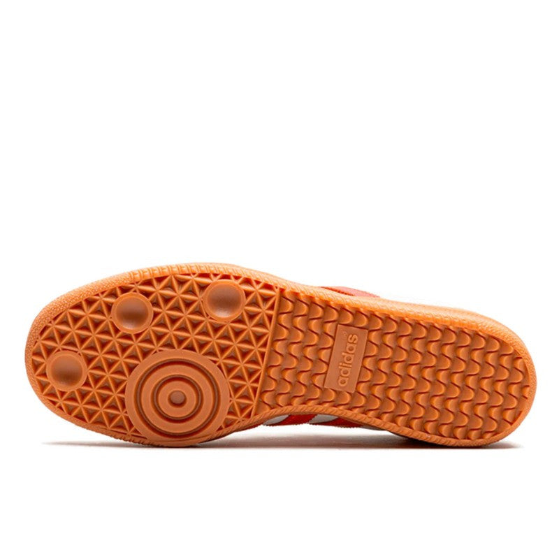 Adidas Samba OG White Solar Red Gum - IF6513