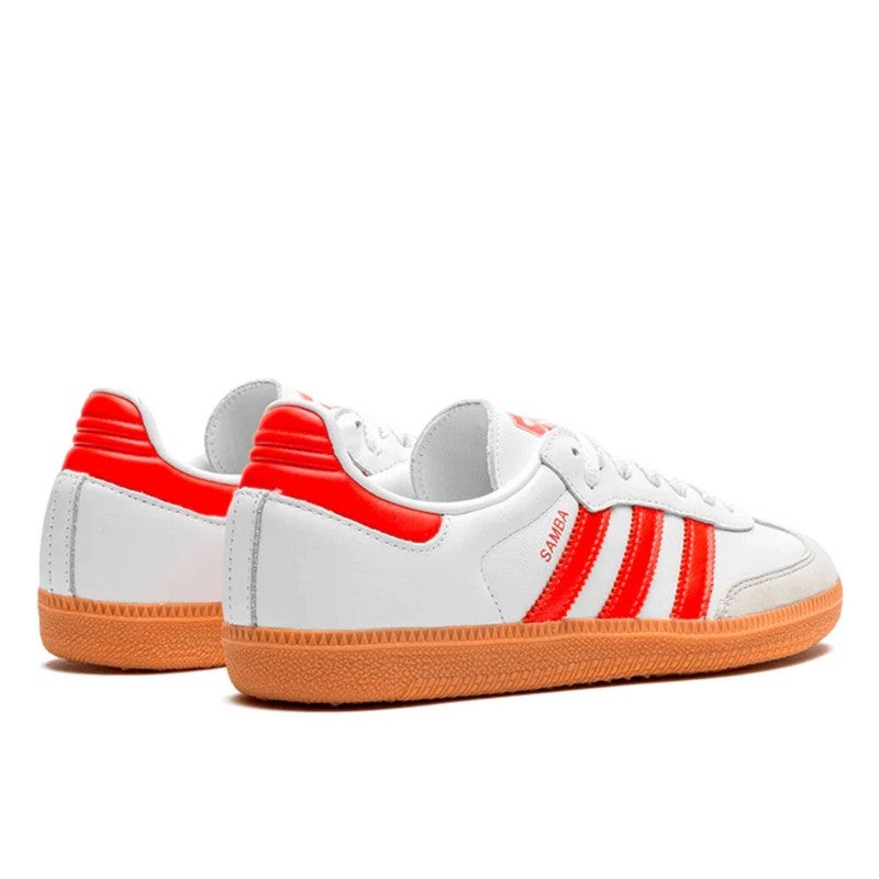 Adidas Samba OG White Solar Red Gum - IF6513