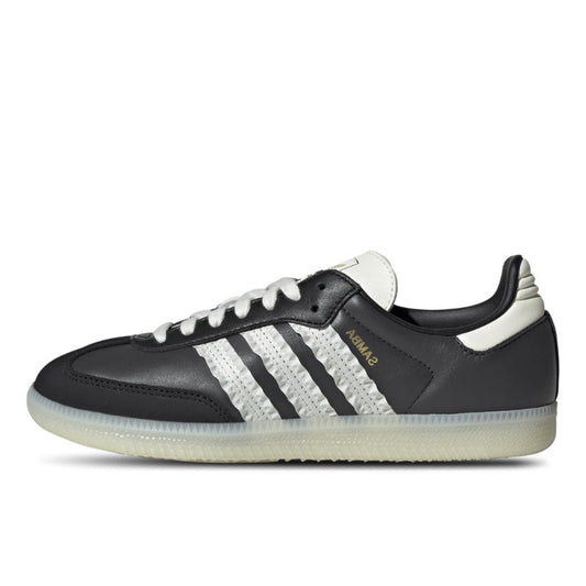 Adidas Samba Ruffle Stripes Pack Black Off White - JR8831