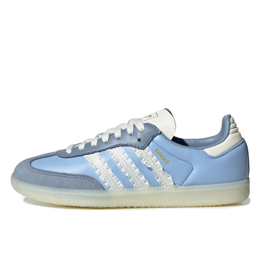 Adidas Samba Ruffle Stripes Pack Clear Sky - JR8829