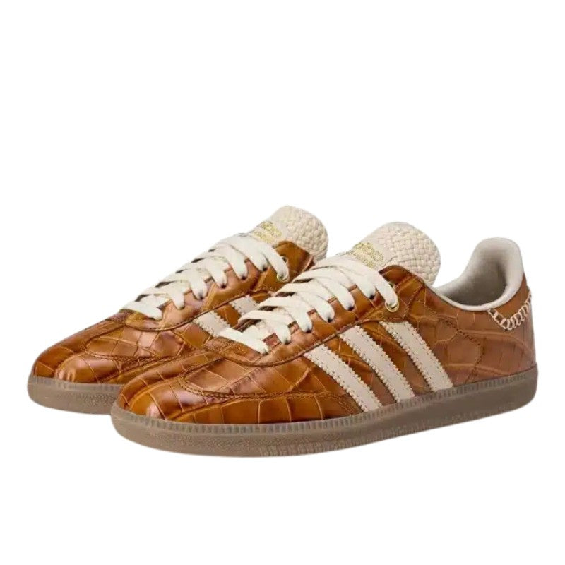 Adidas Samba Wales Bonner Brown Croc - JH9826