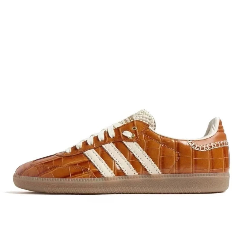 Adidas Samba Wales Bonner Brown Croc - JH9826
