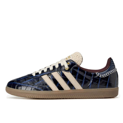 Adidas Samba Wales Bonner Navy Croc - JH9825