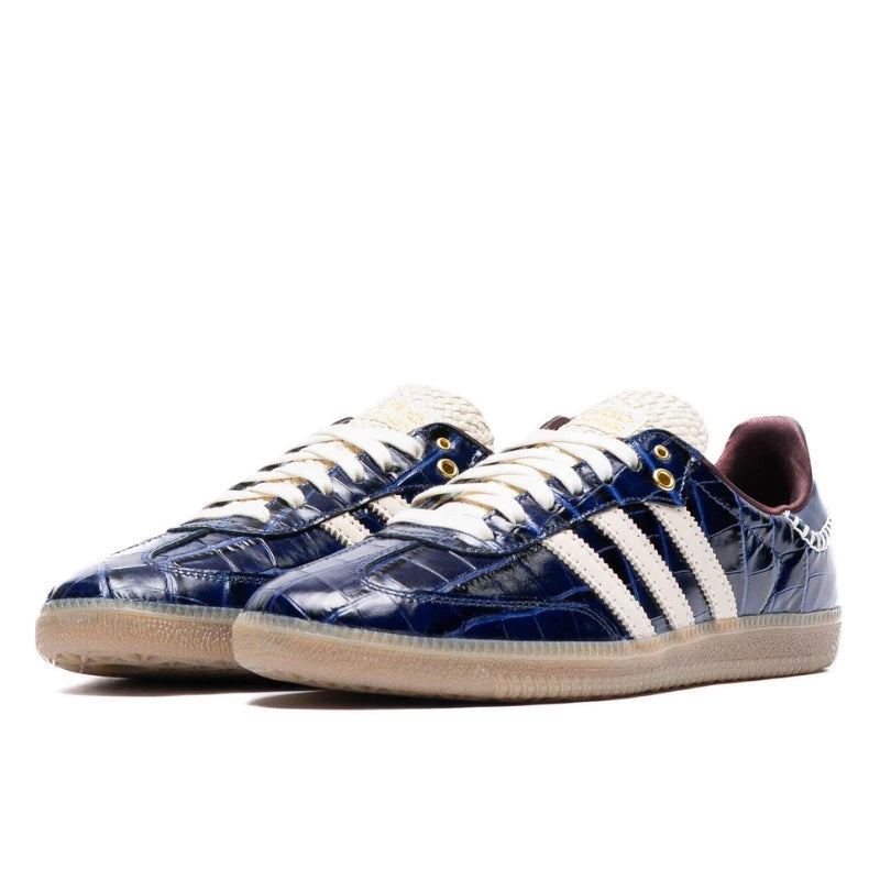Adidas Samba Wales Bonner Navy Croc - JH9825