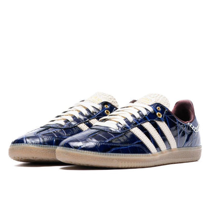 Adidas Samba Wales Bonner Navy Croc - JH9825