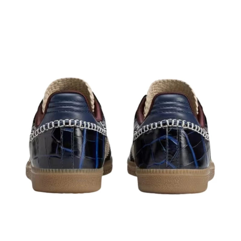 Adidas Samba Wales Bonner Navy Croc - JH9825