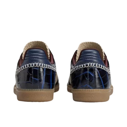 Adidas Samba Wales Bonner Navy Croc - JH9825