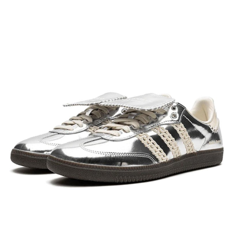 Adidas Samba Wales Bonner Silver - IG8181