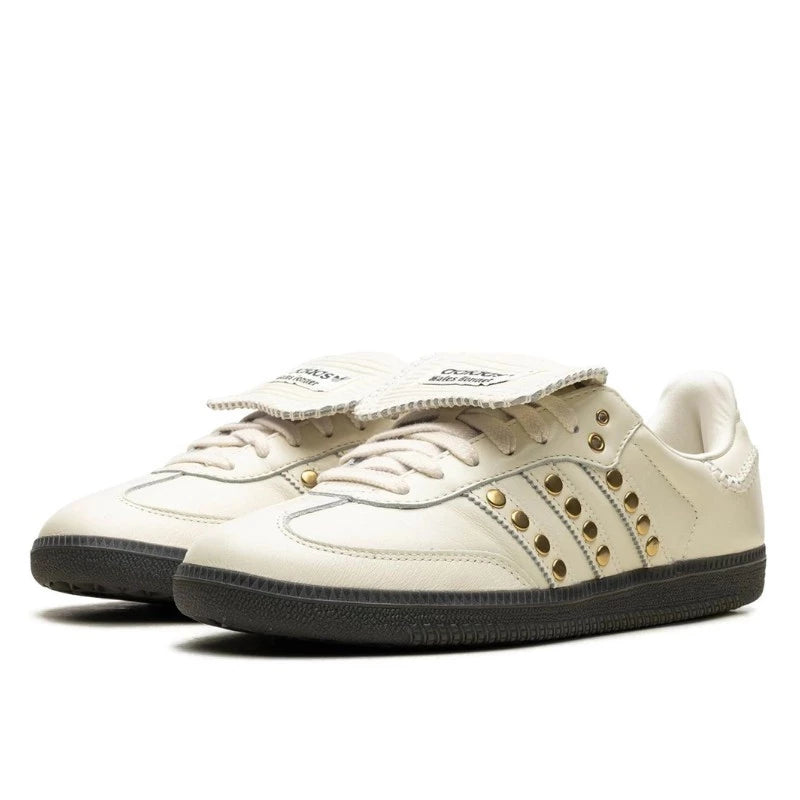 Adidas Samba Wales Bonner Studded Pack Cream White - IG4304