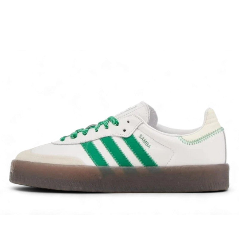 Adidas Sambae Cloud White Green - IE9105