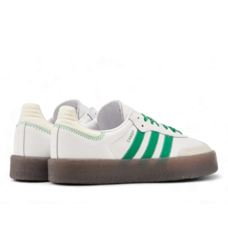 Adidas Sambae Cloud White Green - IE9105