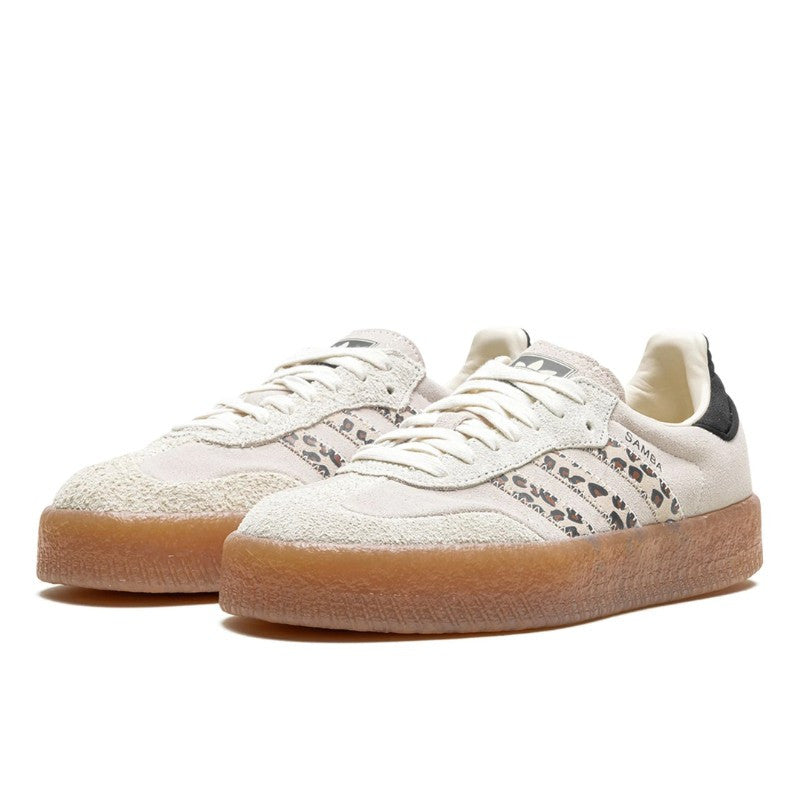 Adidas Sambae Leopard Off White - JI4226