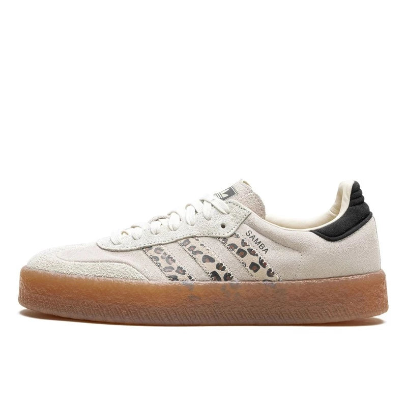 Adidas Sambae Leopard Off White - JI4226