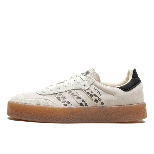 Adidas Sambae Leopard Off White - JI4226