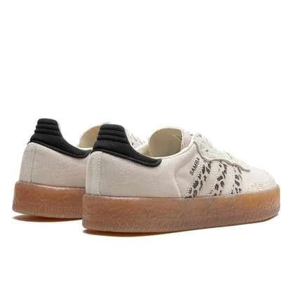 Adidas Sambae Leopard Off White - JI4226