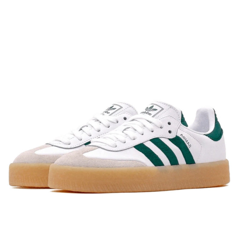 Adidas Samba White Collegiate Green Gum - ID0440