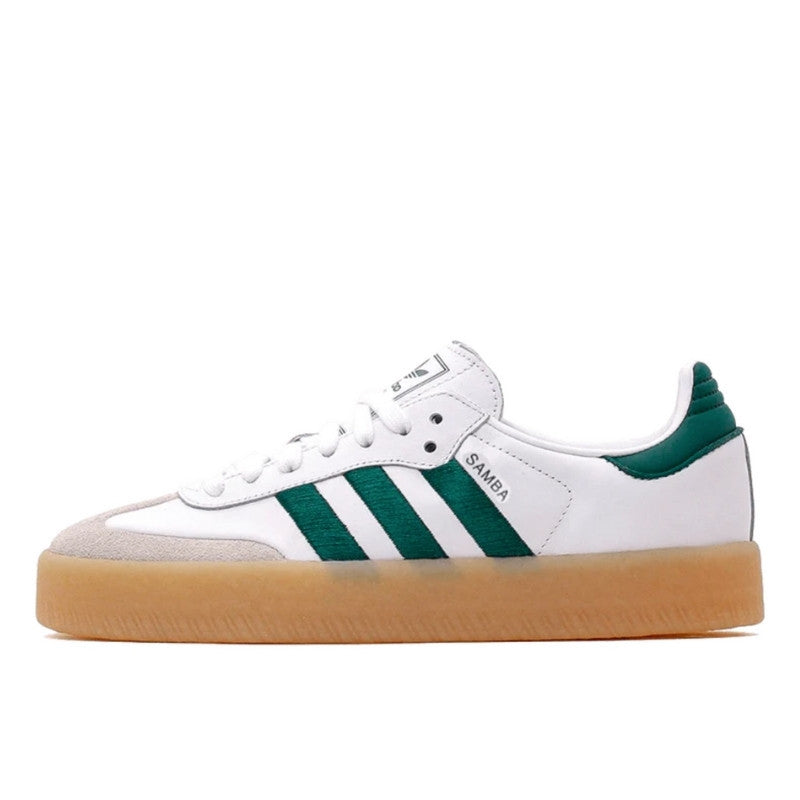 Adidas Samba White Collegiate Green Gum - ID0440