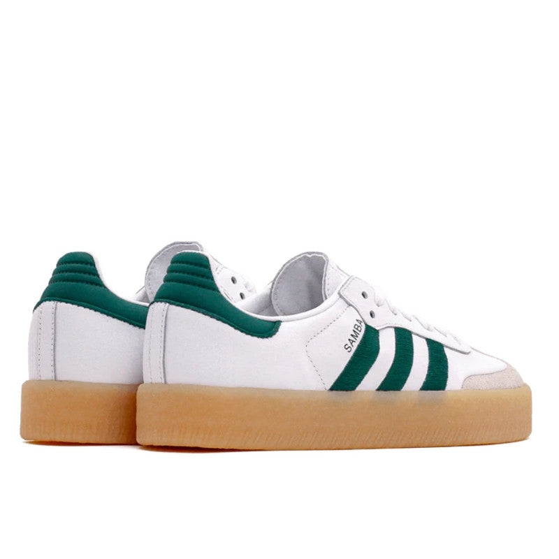 Adidas Samba White Collegiate Green Gum - ID0440