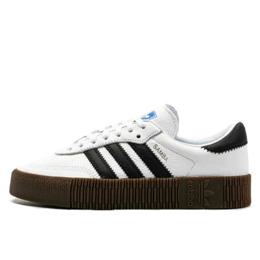 Adidas Sambarose White Black Gum - AQ1134