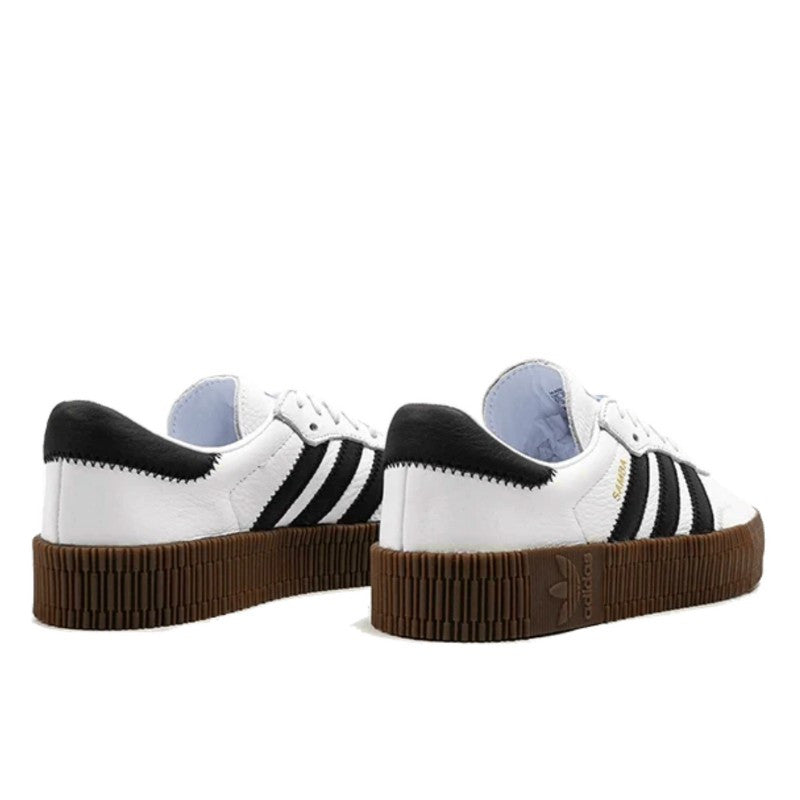 Adidas Sambarose White Black Gum - AQ1134