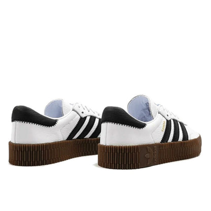 Adidas Sambarose White Black Gum - AQ1134