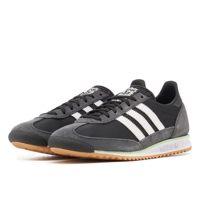 Adidas SL 72 OG Core Black Cloud White Carbon - JH7390