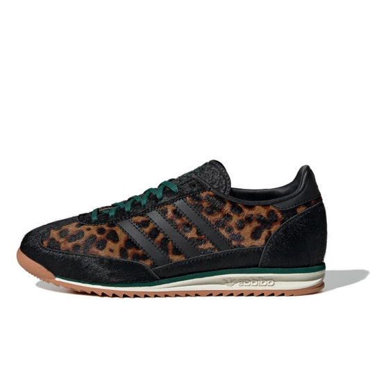 Adidas SL 72 OG Leopard Print Collegiate Green - JI0187