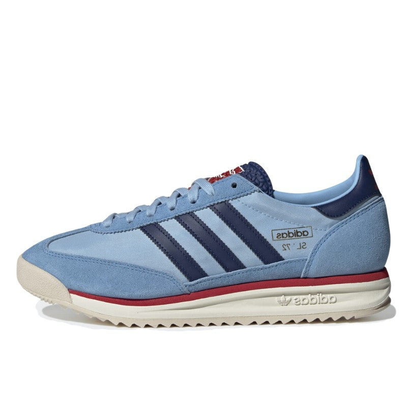 Adidas SL 72 RS Light Blue Better Scarlet - IG4649