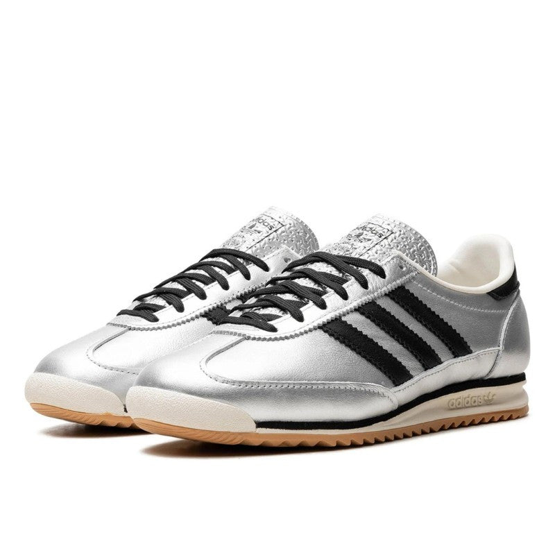 Adidas SL 72 OG Silver Metallic Black Gum - JH6363