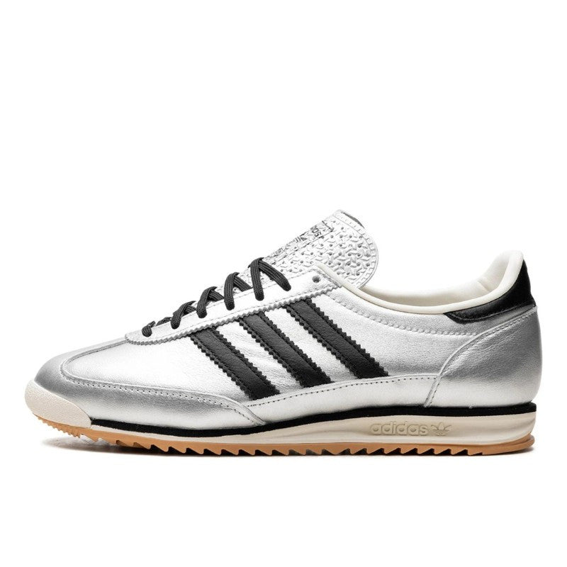 Adidas SL 72 OG Silver Metallic Black Gum - JH6363
