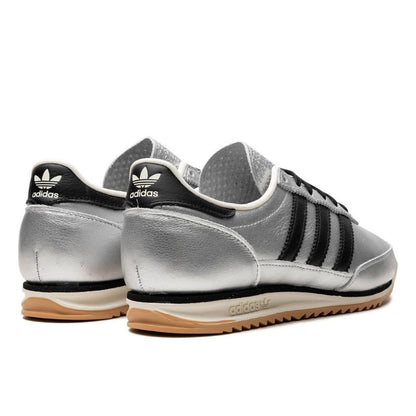Adidas SL 72 OG Silver Metallic Black Gum - JH6363