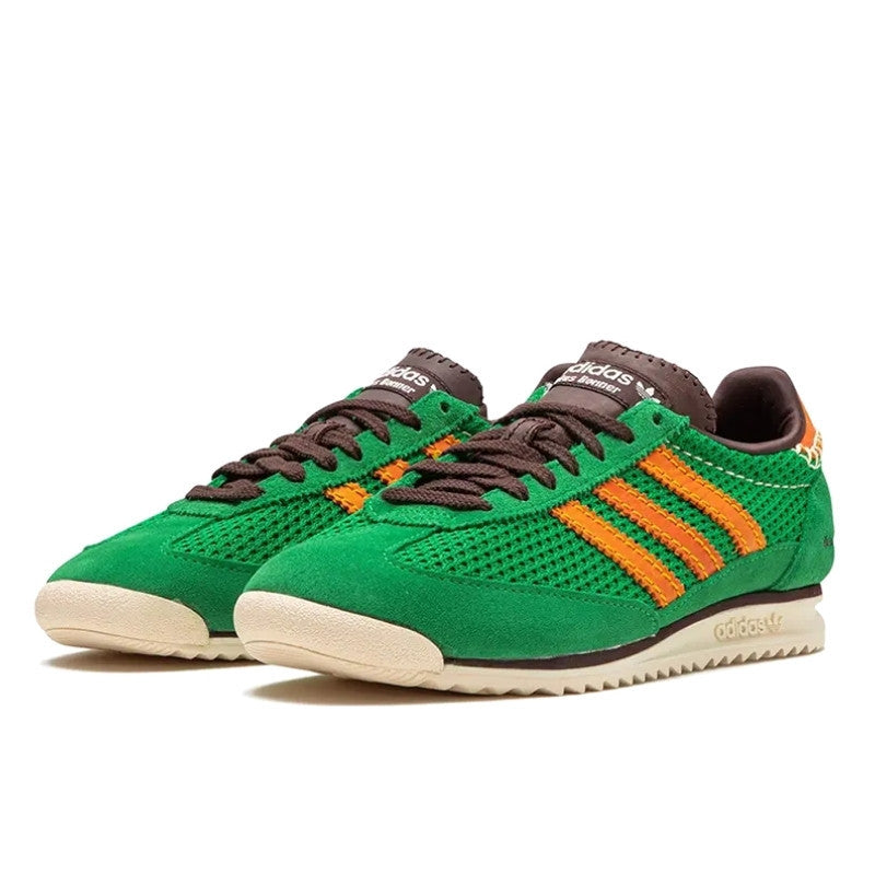 Adidas SL72 Knit Wales Bonner Green - IG0571