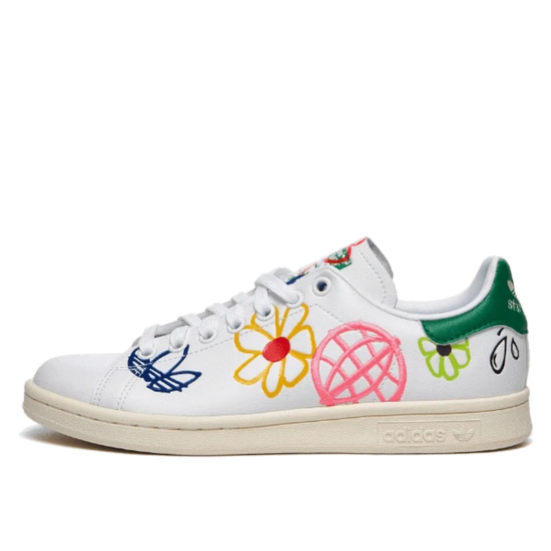Adidas Stan Smith Primegreen Floral - FX5653