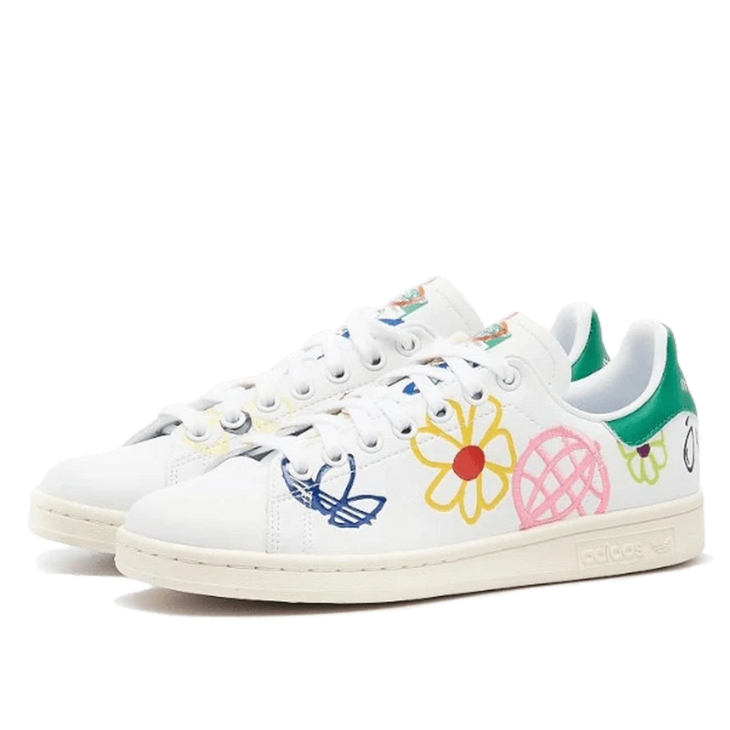Adidas Stan Smith Primegreen Floral - FX5653